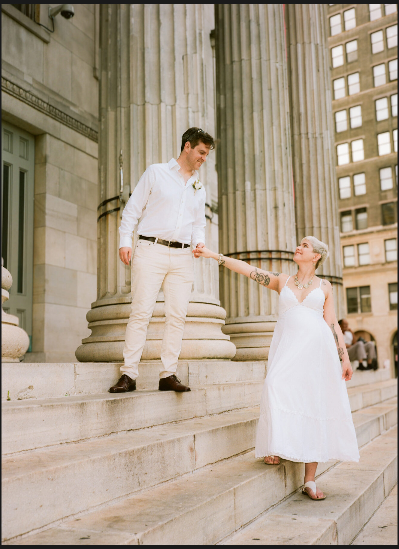 Olli and Geoffrey wedding, captured on film by Lana Dubkova, photo 31