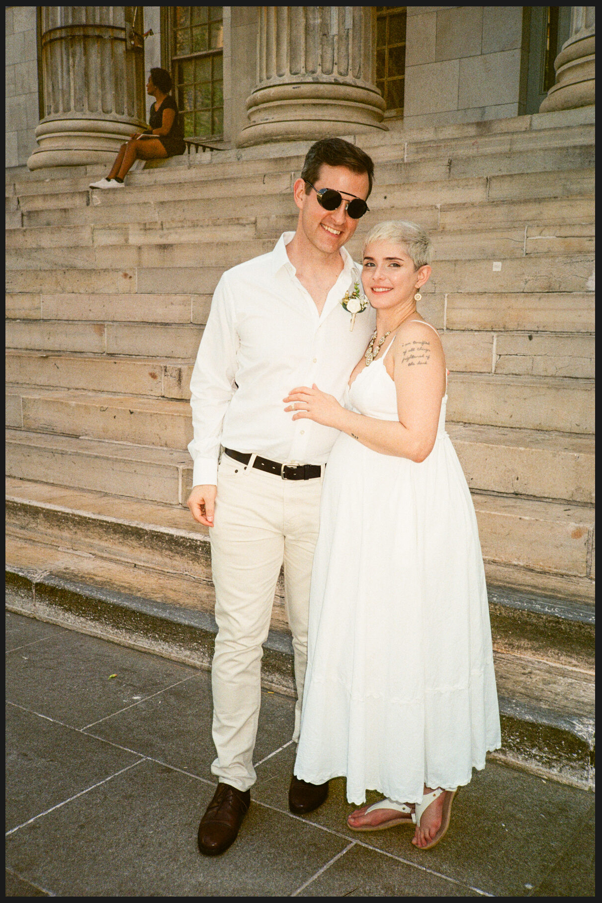 Olli and Geoffrey wedding, captured on film by Lana Dubkova, photo 32