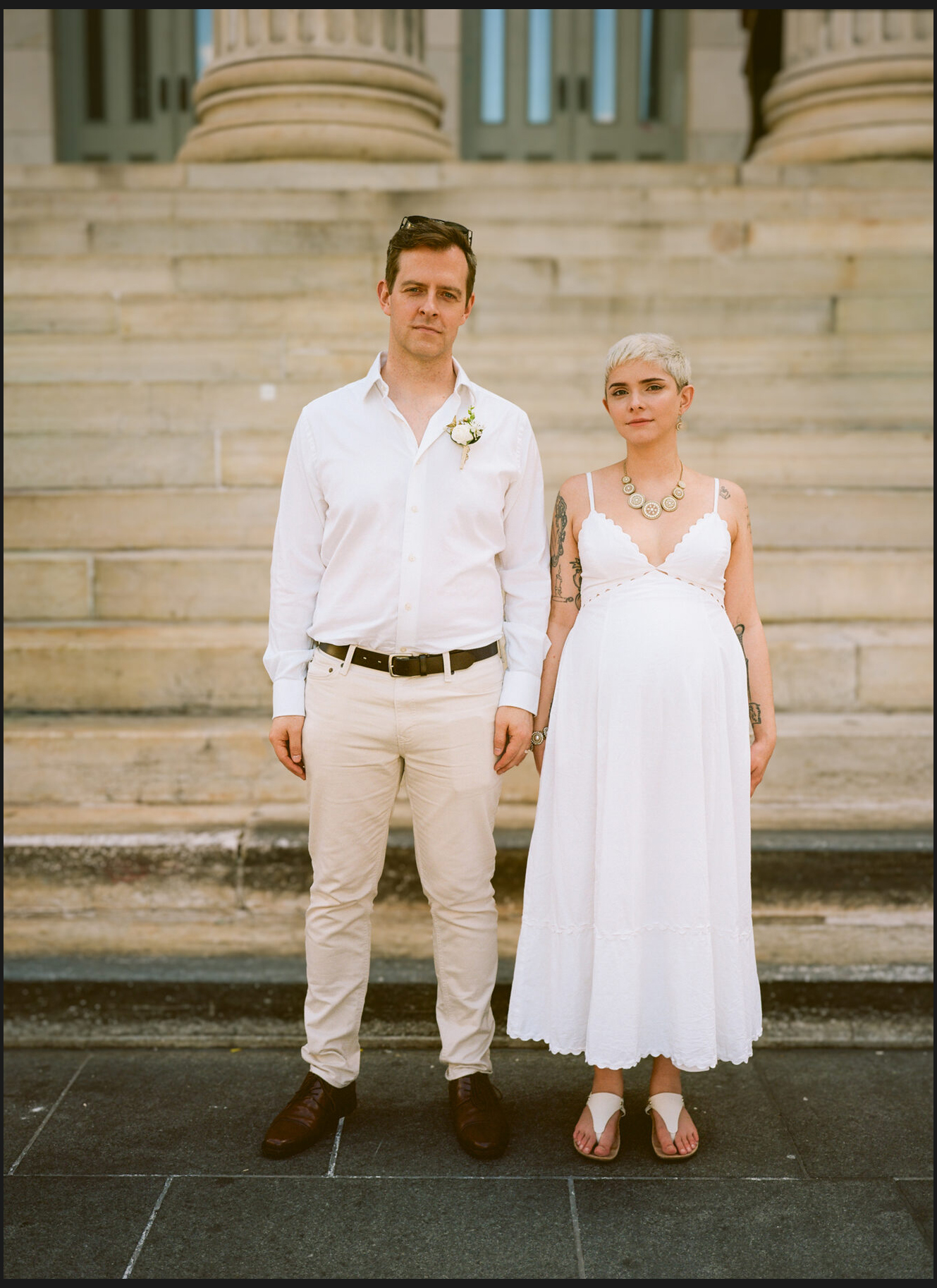 Olli and Geoffrey wedding, captured on film by Lana Dubkova, photo 33