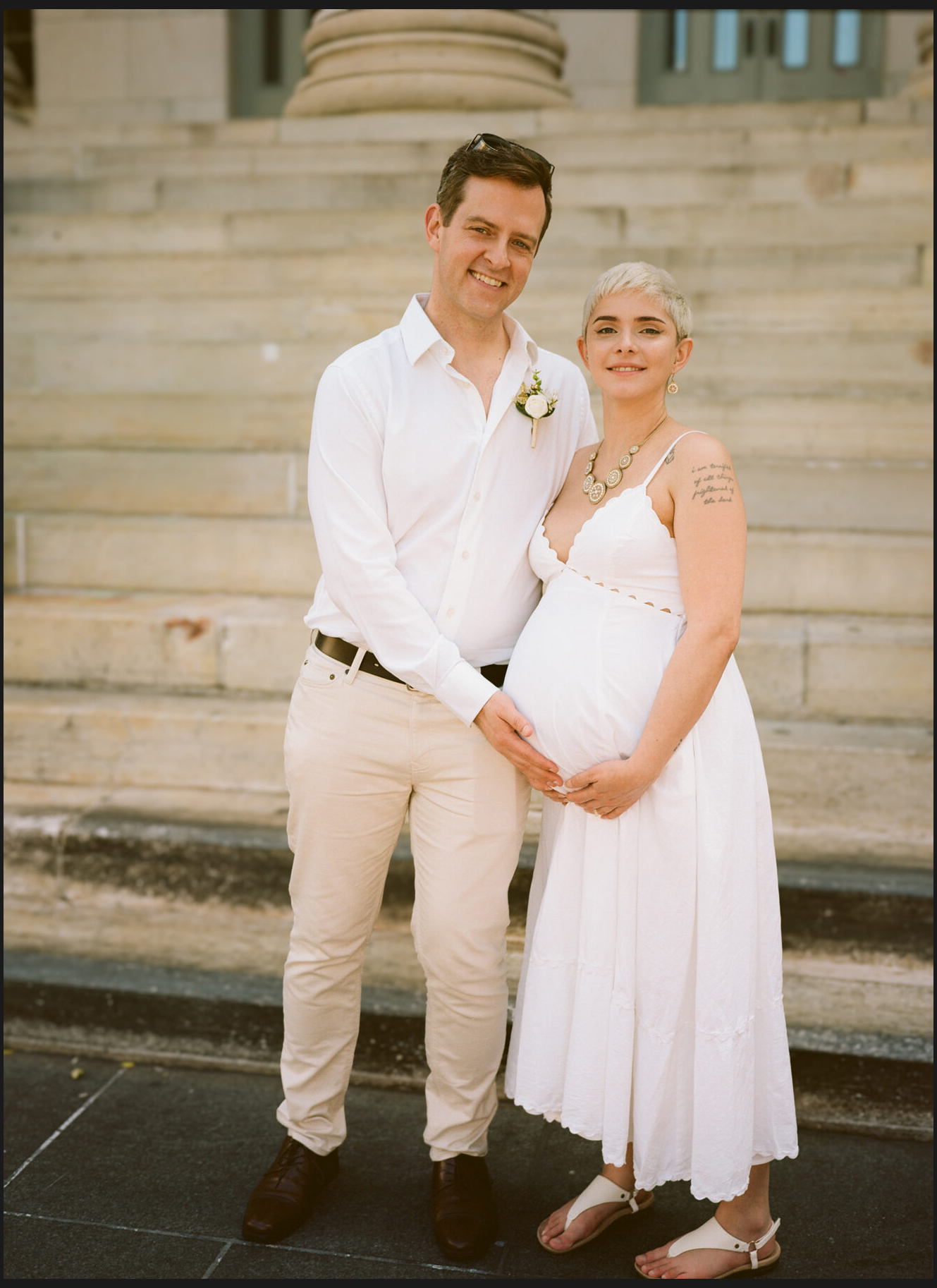 Olli and Geoffrey wedding, captured on film by Lana Dubkova, photo 34