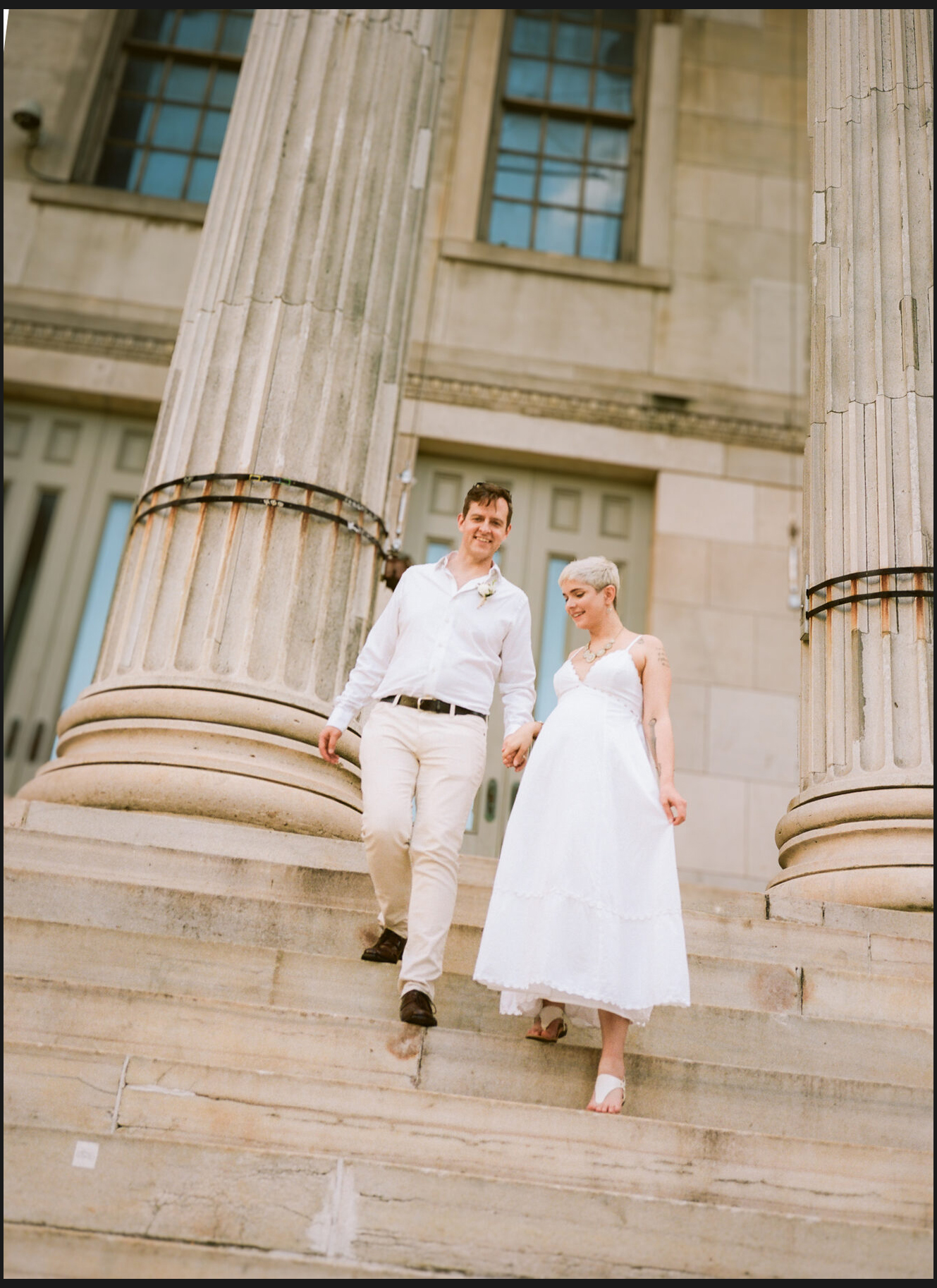 Olli and Geoffrey wedding, captured on film by Lana Dubkova, photo 35