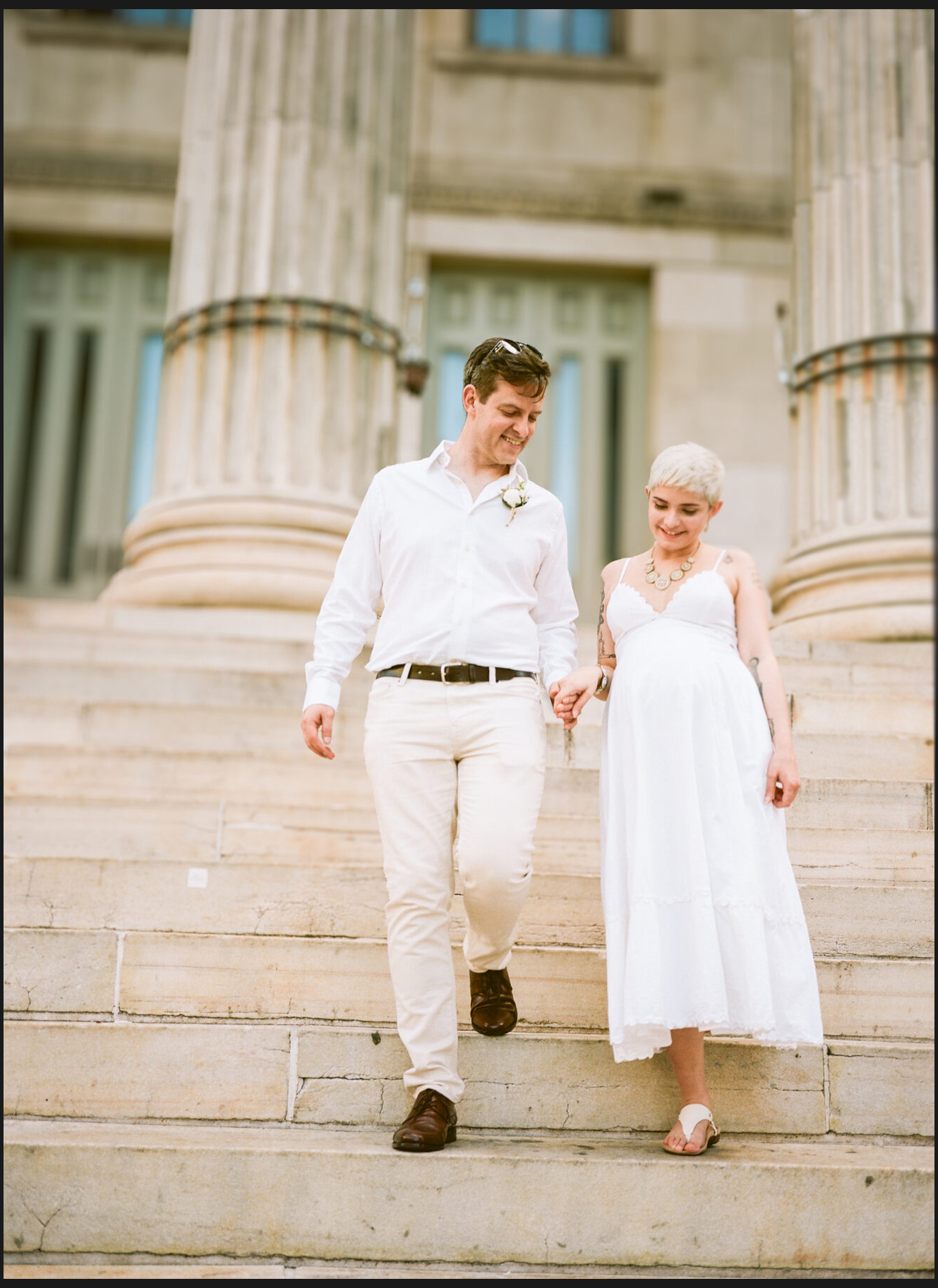Olli and Geoffrey wedding, captured on film by Lana Dubkova, photo 36