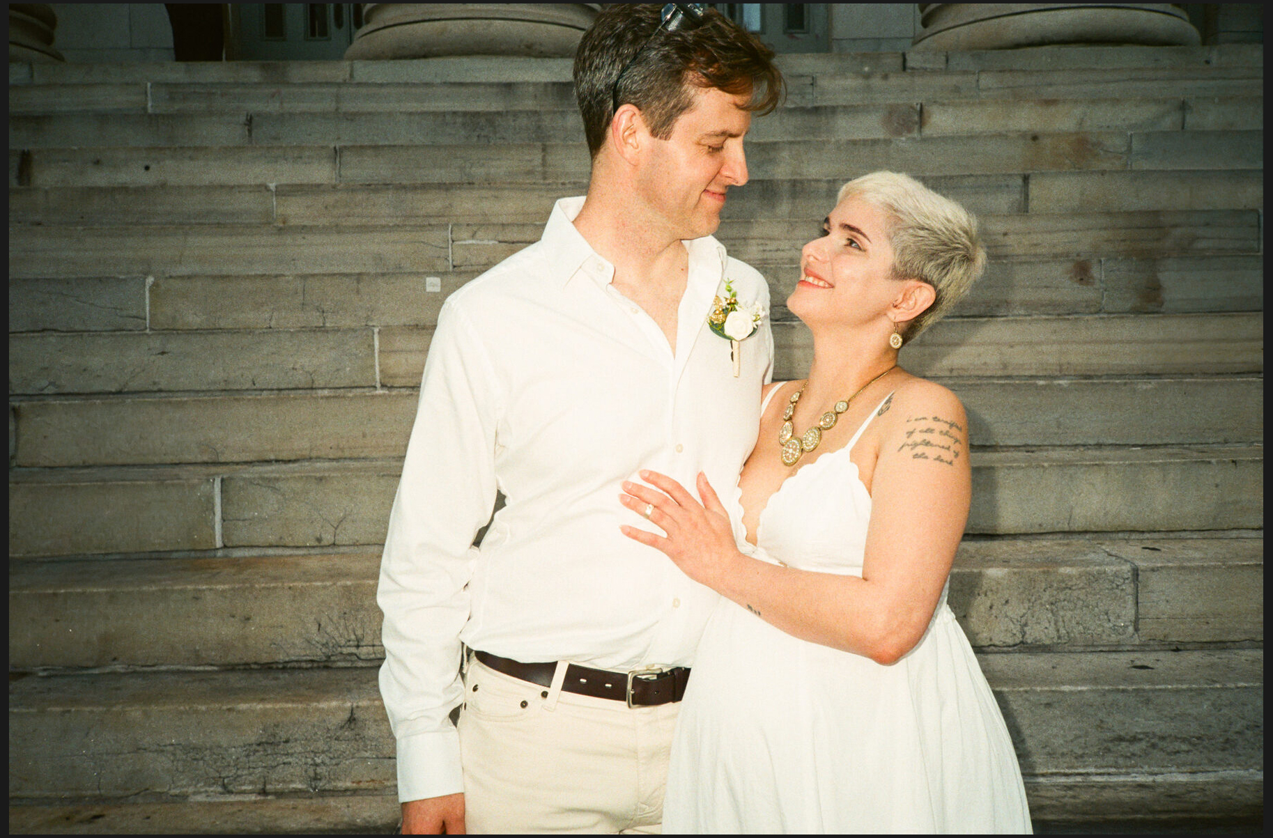 Olli and Geoffrey wedding, captured on film by Lana Dubkova, photo 37