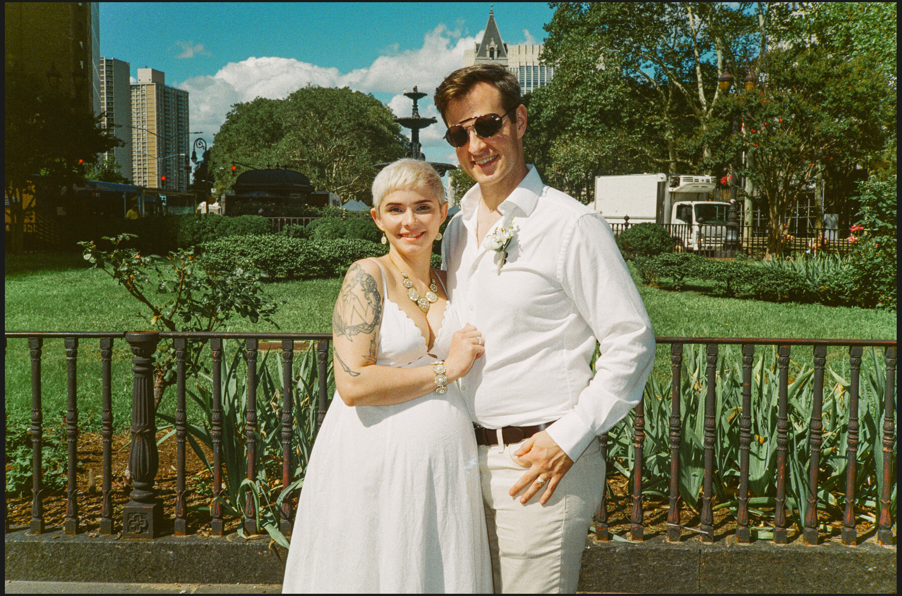 Olli and Geoffrey wedding, captured on film by Lana Dubkova, photo 39