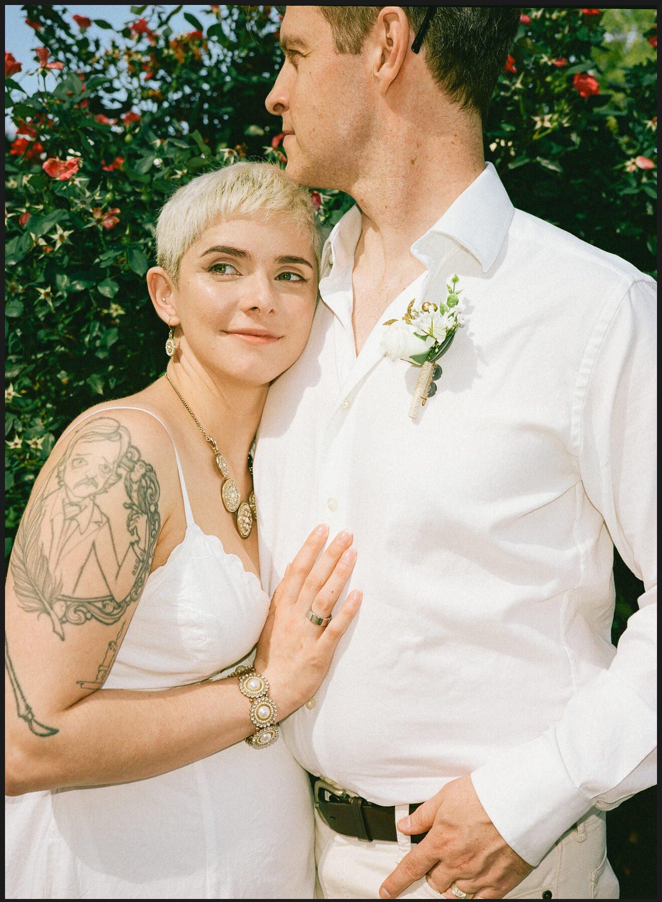 Olli and Geoffrey wedding, captured on film by Lana Dubkova, photo 40