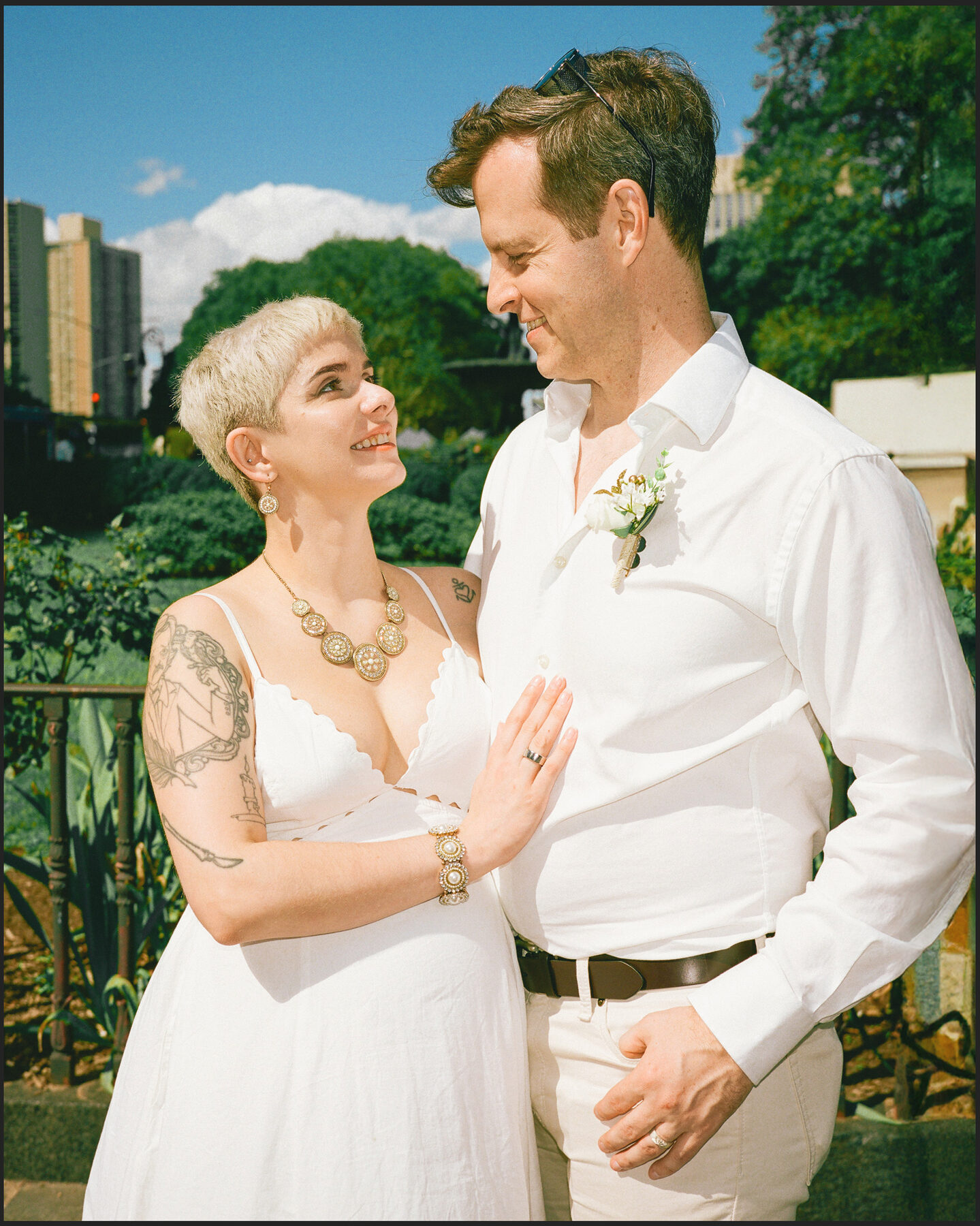 Olli and Geoffrey wedding, captured on film by Lana Dubkova, photo 42