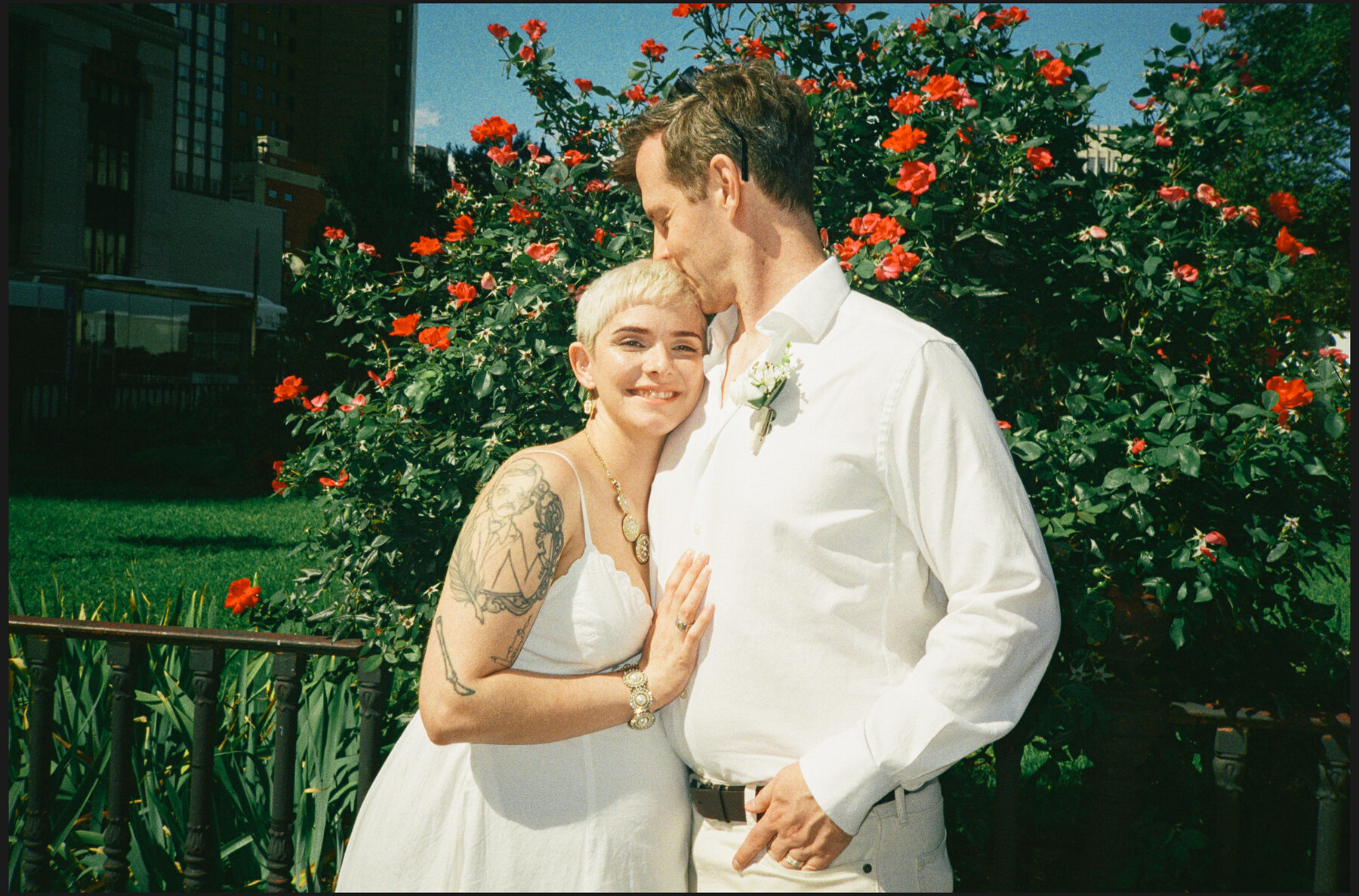 Olli and Geoffrey wedding, captured on film by Lana Dubkova, photo 43